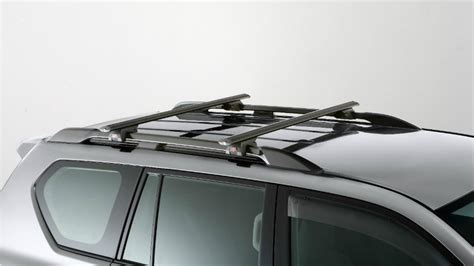 genuine toyota roof racks prado